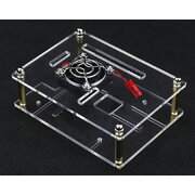 Caurspīdīgs akrila korpuss ar dzesēšanas ventilatoru Raspberry Pi 3/2/B/B+

 IDEH06K.jpg