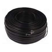 CM08 Wire: telecommunication cable; stranded; black; 100m; 0÷60°C 6b9QsbooLfaHS68Qe7UhXMZFGBn5mFIwR0GZ7A89JCs
