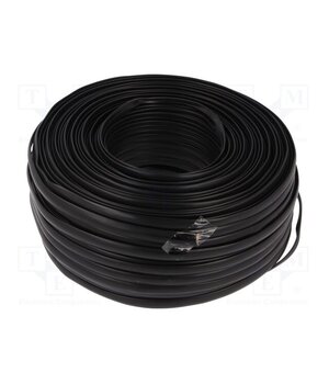 CM08 Wire: telecommunication cable; stranded; black; 100m; 0÷60°C 6b9QsbooLfaHS68Qe7UhXMZFGBn5mFIwR0GZ7A89JCs