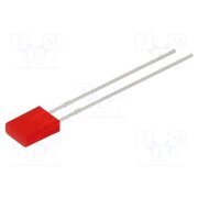 L-113SURDTK LED; red; rectangular; 5x2mm; 80÷150mcd; 140°; Front: flat; 20mA bayrYZ89b7CkuviI_XEddAOMZQBYNXcyacxT8lSO608