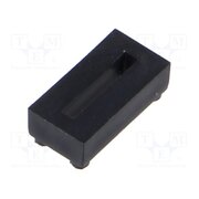 425-150 Insulating distance; polyamide 66; L: 3.8mm; natural; UL94V-2 Fi86r-7UktisnYAOmg-ayeQ3ob-gCBDul5oADdvlsp8