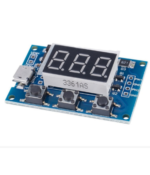 PWM impulsu frekvences regulējams darba cikls taisnstūra viļņu taisnstūra viļņu signāla ģeneratora modulis

 ABRM212.png