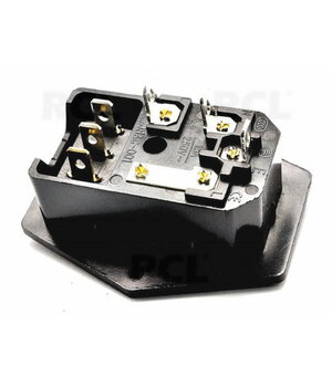 IEC komutējamais ieejas savienojums 6 A 250 V AC / 10 A 125 V AC, 3 kontakti ar slēdzi

 CKI199+1.jpg