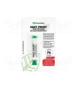 ART.AGT-025 Solder paste; lead-based; 179°C; Sn62Pb36Ag2; 40g; syringe; 10ml 38pvLu3UvPhPGkMyQsQzv8XlUybTCp9GnTGc01-xbEM