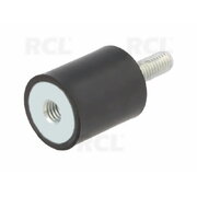 Vibrāciju slāpētājs, gumija ø10x10mm M4, 37N

 IDM2M410.jpg