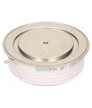 SKT 1200/16 E 01890450 Thyristor: hockey-puck; 1.6kV; 1.2kA; Igt: 250mA; B14 (D74x26) MvRkSNsrdiIsrwCk66gbENK53ucl1MpWCQyAmENZ84U