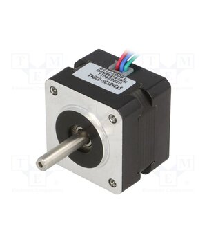 STEPPER MOTOR: BIPOLAR 35×26MM 7.4V Motor: stepper; 7.4VDC; Shaft: D spring; max.63.5mNm; 280mA 1K7eGk_2t0-l_mBw2TaX3E3Yw5yzk5wNI53h8sQz8iY