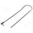 A21-TT-T035-050BK Cable; 2x0.35mm2; wires,DC 5,5/2,1 plug; angled; black; 0.5m H3OaefBopJhaFjfRCdir1BWpfBWgpsb8YSk_NYquWYY