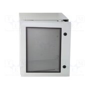 ARCA 504021W Enclosure: wall mounting; X: 400mm; Y: 500mm; Z: 210mm; ARCA; grey DdqzJEIYm_FKLW4wCKlMOWpZyPCvryFC8WINAywCe18