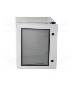 ARCA 504021W Enclosure: wall mounting; X: 400mm; Y: 500mm; Z: 210mm; ARCA; grey DdqzJEIYm_FKLW4wCKlMOWpZyPCvryFC8WINAywCe18