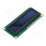 REC001601BGPP5N00100 Display: OLED; alphanumeric; 16x1; Dim: 80x36x10mm; green; PIN: 16 uzaQAabAilMAgWoQYLz9K34nQmPLTpv-88Bhv9QdbDY