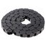 06.10.018.0 Cable chain; 06; Bend.rad: 18mm; L: 1000mm; Int.height: 10.5mm ngs3owfeVXryyYcXFbmdG66SQHKVE8aIp9S9iXkZ1fo