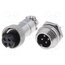DS1110-01-4B6 Connector: microphone MINI; socket,plug; male,female; PIN: 4; MINI ddLEHgCqoSb_EgOPzwXhcjIFET-5NYNPSHhubb9KT24