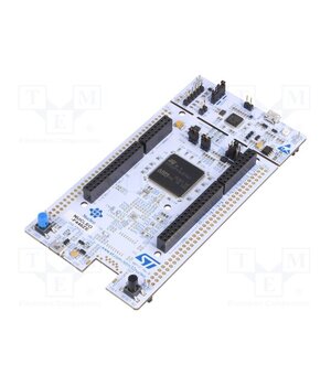 NUCLEO-F446ZE Dev.kit: STM32; base board; Comp: STM32F446ZET6 Yy41wCpWMxsai6upqlkX8-tU2ae4errIKaNwa-T_vYk