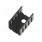 274-2AB Heatsink: extruded; U; TO220; black; L: 19.1mm; W: 13mm; H: 12.7mm Vf500FgftYerF1n0sBao9D-iUfp1GTDs2jv53QH4Zao