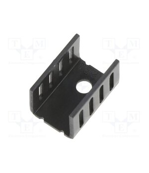 274-2AB Heatsink: extruded; U; TO220; black; L: 19.1mm; W: 13mm; H: 12.7mm Vf500FgftYerF1n0sBao9D-iUfp1GTDs2jv53QH4Zao