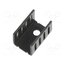 274-2AB Heatsink: extruded; U; TO220; black; L: 19.1mm; W: 13mm; H: 12.7mm Vf500FgftYerF1n0sBao9D-iUfp1GTDs2jv53QH4Zao