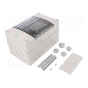 73550501 Enclosure: for modular components; IP55; grey; No.of mod: 5; AKe onQ2rxfGeCtcdFyj0PUovrqhFBsm6ES-hAzSvIY82Gk