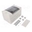 73550501 Enclosure: for modular components; IP55; grey; No.of mod: 5; AKe onQ2rxfGeCtcdFyj0PUovrqhFBsm6ES-hAzSvIY82Gk