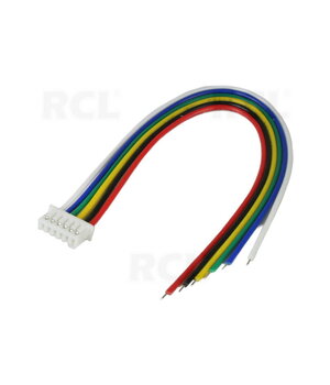 SASLĒGVIENOJUMS JST1.25, 5-kontaktu ligzda, 1,25 mm, ar 200 mm kabeli

 CJL6205L.jpg