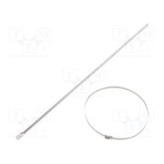 BMS3045 Cable tie; L: 300mm; W: 4.6mm; stainless steel AISI 304; 890N L_rxKArfxRJ8CaVEBLH8iF74uD2Uur20MSgsJWTBIIQ