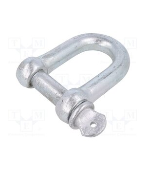 SK22 Dee shackle; steel; for rope; zinc; 22mm h4Kb3xCLxOXBBIfdByCRAhaF8NGKvQ1UXTFXd5jyJ5Y