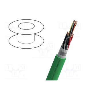 13-MYF21Z12P-V1 Wire: test lead cable; MOTIONLINE® ADVANCED; hybrid; green; PUR hdpW3zUTu2f-8Hli3fyQmhXyIjOQx42QjNz6-_qriBU