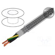 470035CY CL321 Wire; Pro-Met; 3G0.5mm2; shielded,tinned copper braid; PVC; 50m vn_AoiwlfRBOP8T69Z1wQ2flx-xkvFLS9ZPMay7tF3c