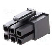 171692-0106 Connector: wire-wire/PCB; plug; female; PIN: 6; Mega-Fit; straight 2grM6lx-VZxPddzwb82v_ld4GGNlunqBs2jrq-GcdWU