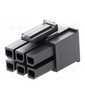 171692-0106 Connector: wire-wire/PCB; plug; female; PIN: 6; Mega-Fit; straight 2grM6lx-VZxPddzwb82v_ld4GGNlunqBs2jrq-GcdWU
