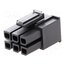 171692-0106 Connector: wire-wire/PCB; plug; female; PIN: 6; Mega-Fit; straight 2grM6lx-VZxPddzwb82v_ld4GGNlunqBs2jrq-GcdWU