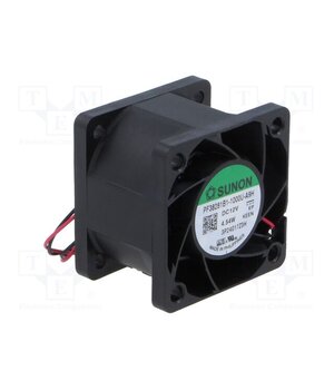 PF38281B1-1000U-A9H Fan: DC; axial; 12VDC; 38x38x28mm; 30.75m3/h; 57.4dBA; ball; 28AWG a7oV7EmVX-43mcxO0Po-vb8W-kmAOtyq5UXYD7Vi3XY