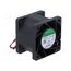 PF38281B1-1000U-A9H Fan: DC; axial; 12VDC; 38x38x28mm; 30.75m3/h; 57.4dBA; ball; 28AWG a7oV7EmVX-43mcxO0Po-vb8W-kmAOtyq5UXYD7Vi3XY
