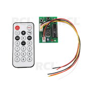 Soļdzinēja vadības bloks 2 pakāpju regulējams ātruma regulators un tālvadības pults

 ABVV02.jpg