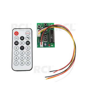 Soļdzinēja vadības bloks 2 pakāpju regulējams ātruma regulators un tālvadības pults

 ABVV02.jpg