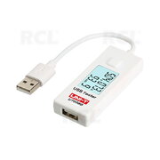 USB sprieguma un strāvas mērītājs UT-658B UNI-T

 ATS658B.jpg