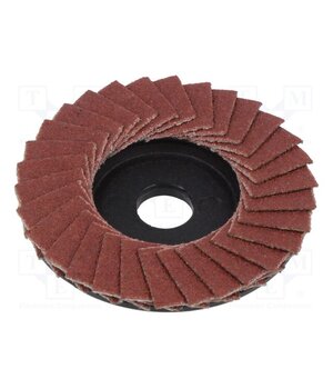 28590 Flap grinding wheels; 50mm; Granularity: 100 xd9qF_kboS76a8AY4cLrc_uX9SZ8iGxLd9cMRgljmTc