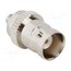 242204 Adapter; BNC female,MCX male; Insulation: PTFE; 50Ω; brass; 4GHz lqo08ESfzJpfrosd7JT2YKa4JTE9sg_7KSkee4lHI6U