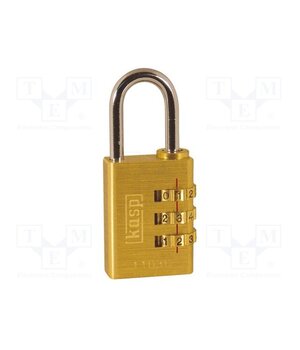K11030D Padlock; shackle,combination code; brass; A: 30mm; B: 25mm; C: 5mm Dmi1crX7KsdOPy9hSiQm2clnX9iizEIKUpCaWYUiIM8
