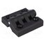 3.545.002-07 Hinge; Width: 65.2mm; polyamide; black; H: 64mm; Holes no: 4 iJVE2ANtkEkP_M6p6GbN6Wcykif0CxBwPYcS1GxumcU