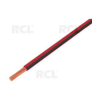 Vads H05V-K, LgY Cu 0,5 mm², sarkans-melns , PVC, 300/500 V, klase: 5

 CLA0905R_J.jpg