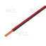 LAIDAS H05V-K, LgY  Cu 1x0.5mm² automobilinis,  300/500V, PVC, raudonas-juodas, lankstumo klasė:5 CLA0905R_J.jpg