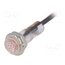 R9-79L-11-12RED Indicator: LED; flat; red; 12VDC; Ø5.2mm; IP40; cables; 100mm 5vemTDwUYxmlZeEUOn0w4SdSsq0ZXXP_vpX0fU7pU44