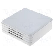 PP042W-S Enclosure: for alarms; X: 71mm; Y: 71mm; Z: 27mm; ABS; white; SENSES KONBpYFv5xn9GC07zSOrZh9DYBWBXaCse-7txuXAUEU