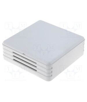PP042W-S Enclosure: for alarms; X: 71mm; Y: 71mm; Z: 27mm; ABS; white; SENSES KONBpYFv5xn9GC07zSOrZh9DYBWBXaCse-7txuXAUEU