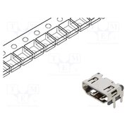 10029449-111RLF Connector: HDMI; socket; PIN: 19; gold flash; angled 90°; SMT vqrlz9A-B3rwgBo2PvbmxVxJtrHJsuvqupkvc7NKxmA