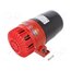 SLA-0001 Signaller: sound; siren; 110VDC; 110VAC; 120dB; Mono 72; IP65 981HawNmqBOtWN4Onz7YZWdDrklkQxJKajz7t7Wak4A