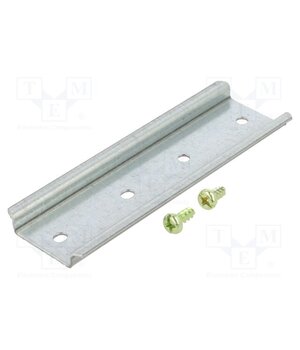 19810601 DIN rail; steel; zinc; L: 106mm; W: 35mm; for enclosures; TS35 x 7.5 iHd_FyPqZ26M92gNR8pOsT73LuKTi5fj0KPwAt00RFA