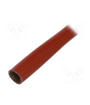 SCS4KV 12.0 RB 100 Insulating tube; fiberglass; brick red; -60÷250°C; Øint: 12mm nE8I78Kd6p6xi3p_dxNrr5CXDn7nm-eDZ628x4DFyZ8