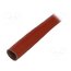 SCS4KV 12.0 RB 100 Insulating tube; fiberglass; brick red; -60÷250°C; Øint: 12mm nE8I78Kd6p6xi3p_dxNrr5CXDn7nm-eDZ628x4DFyZ8
